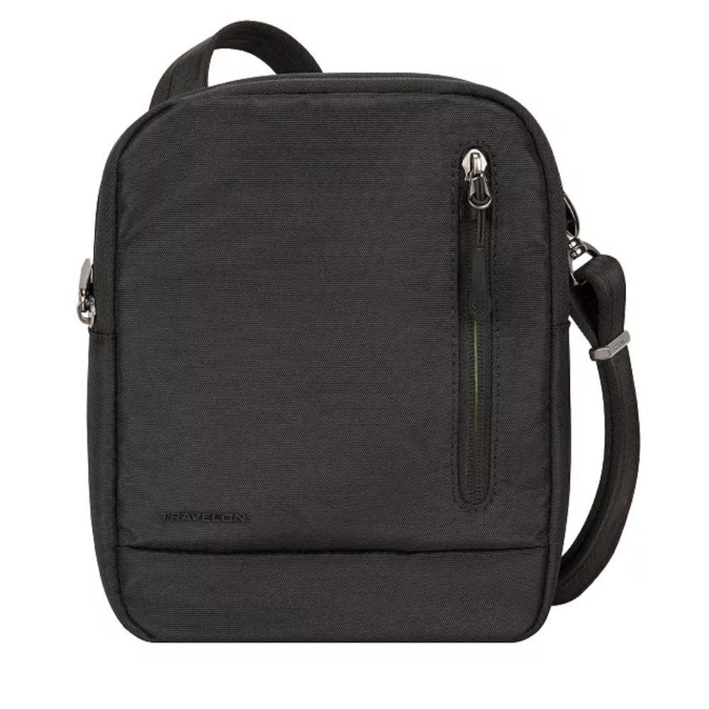 Travelon Anti-Theft Urban Crossbody Bag Travel-Black Anti-Theft, bag, purse
